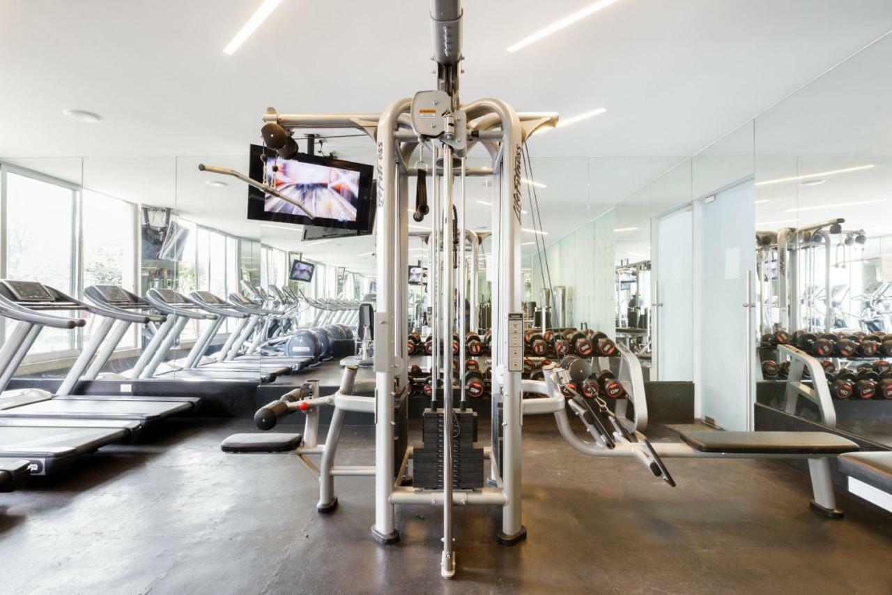 Departamento En Polanco Con Impresionante Vista A La Ciudad Gym - Pool - Parking Apartment Kota Meksiko Bagian luar foto